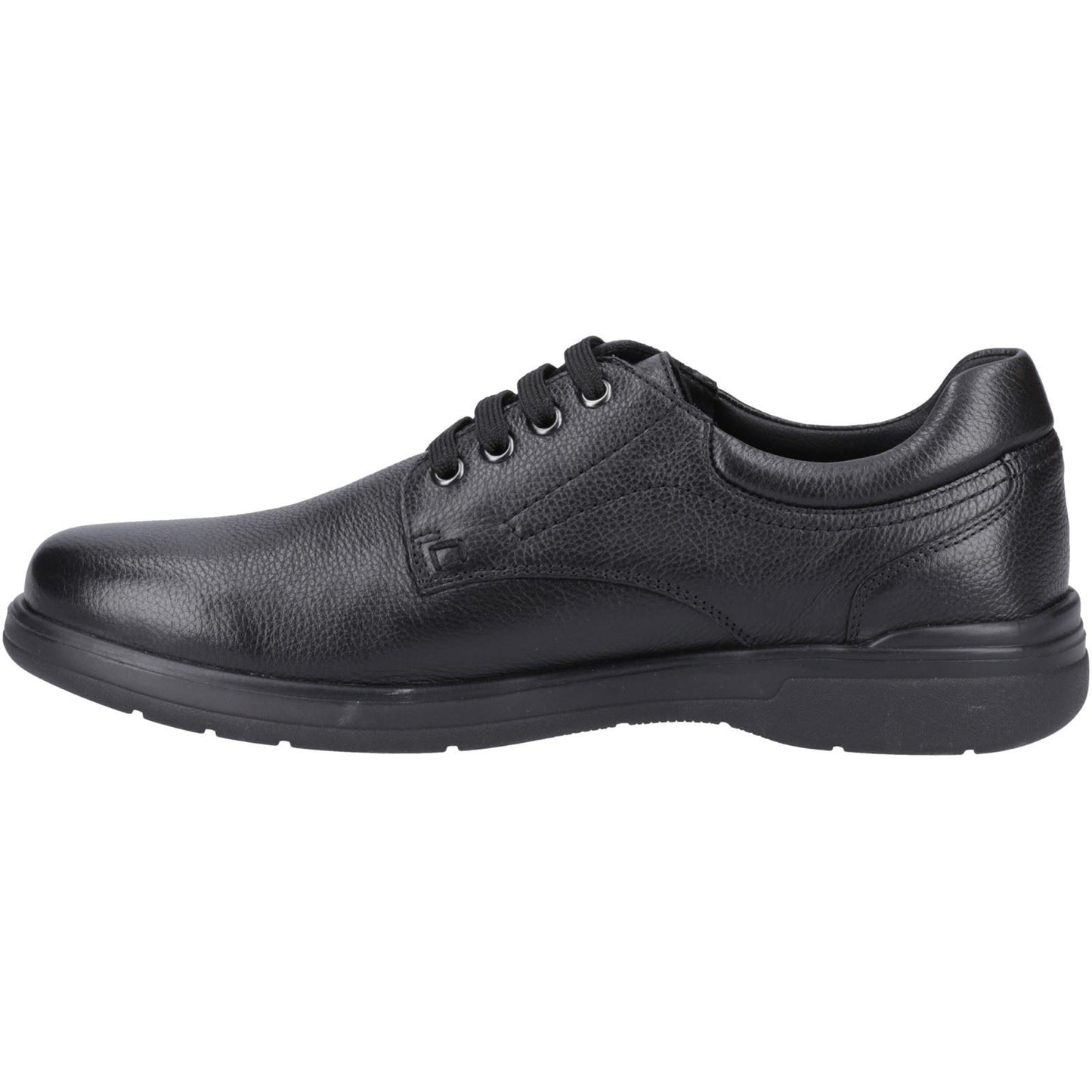 Hush Puppies Men's Marco Lace Up Shoe in Black