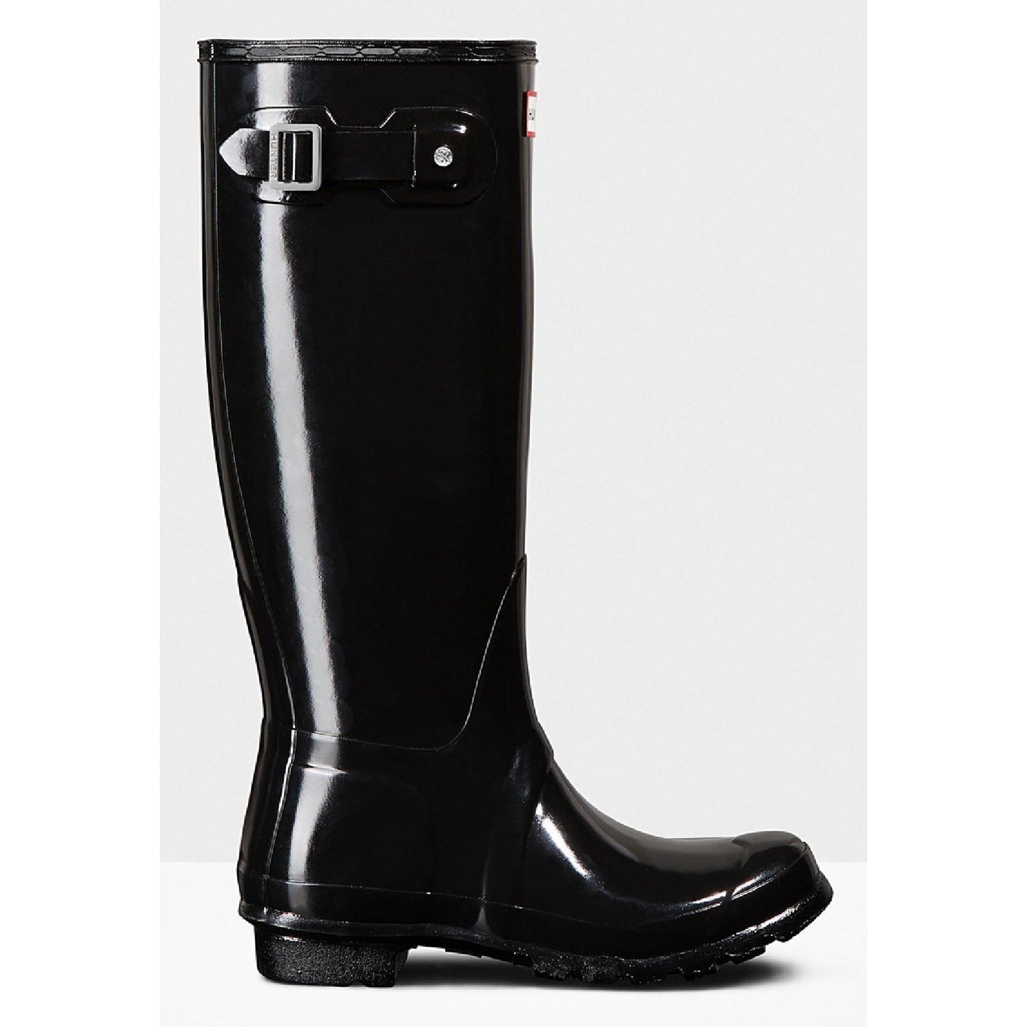 Hunter Women's Original Tall Gloss Wellington Boots in Black