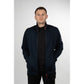 Helly Hansen Workwear Men's Kensington Zip Sweatshirt in Navy