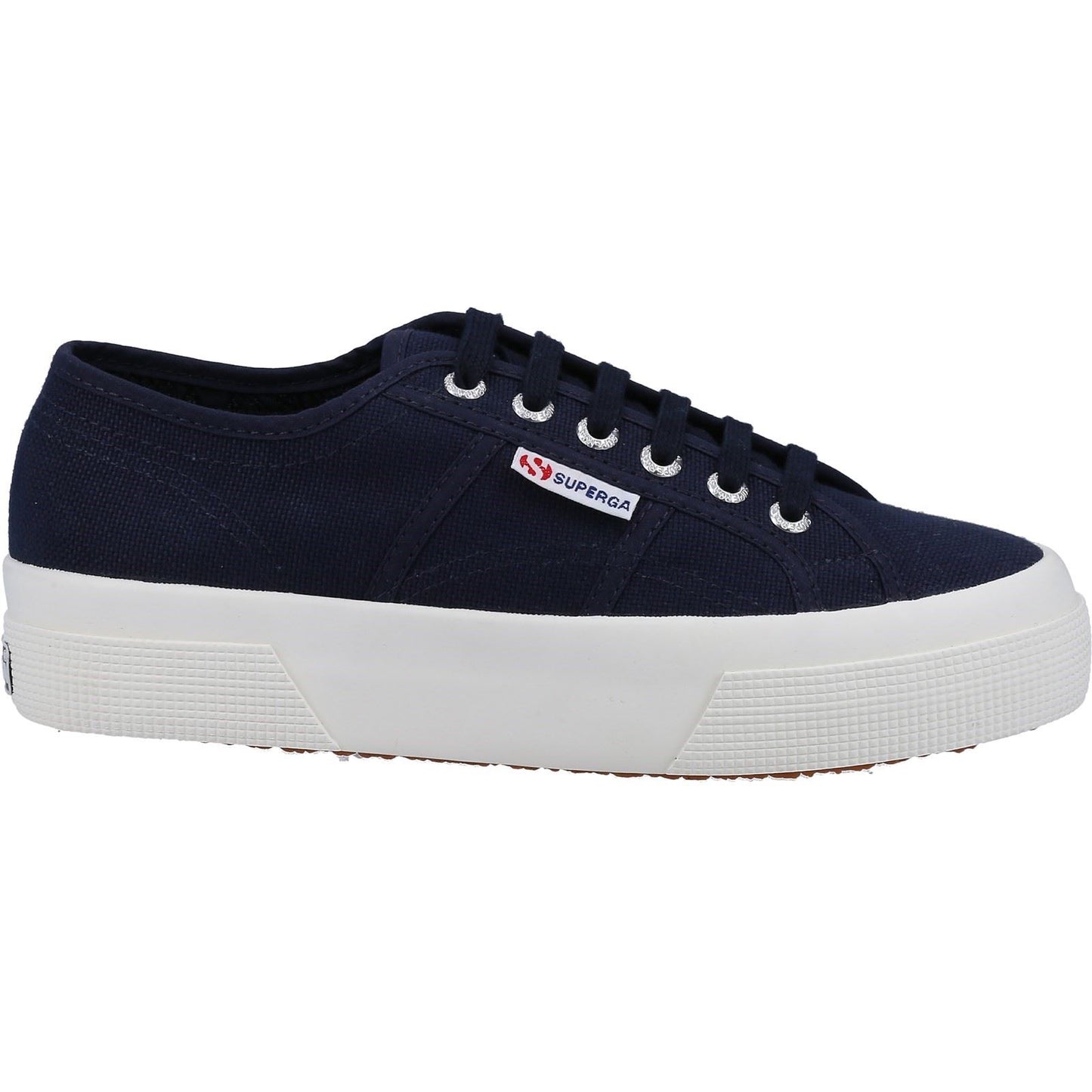 Superga Women's 2740 PLATFORM Trainers in Navy
