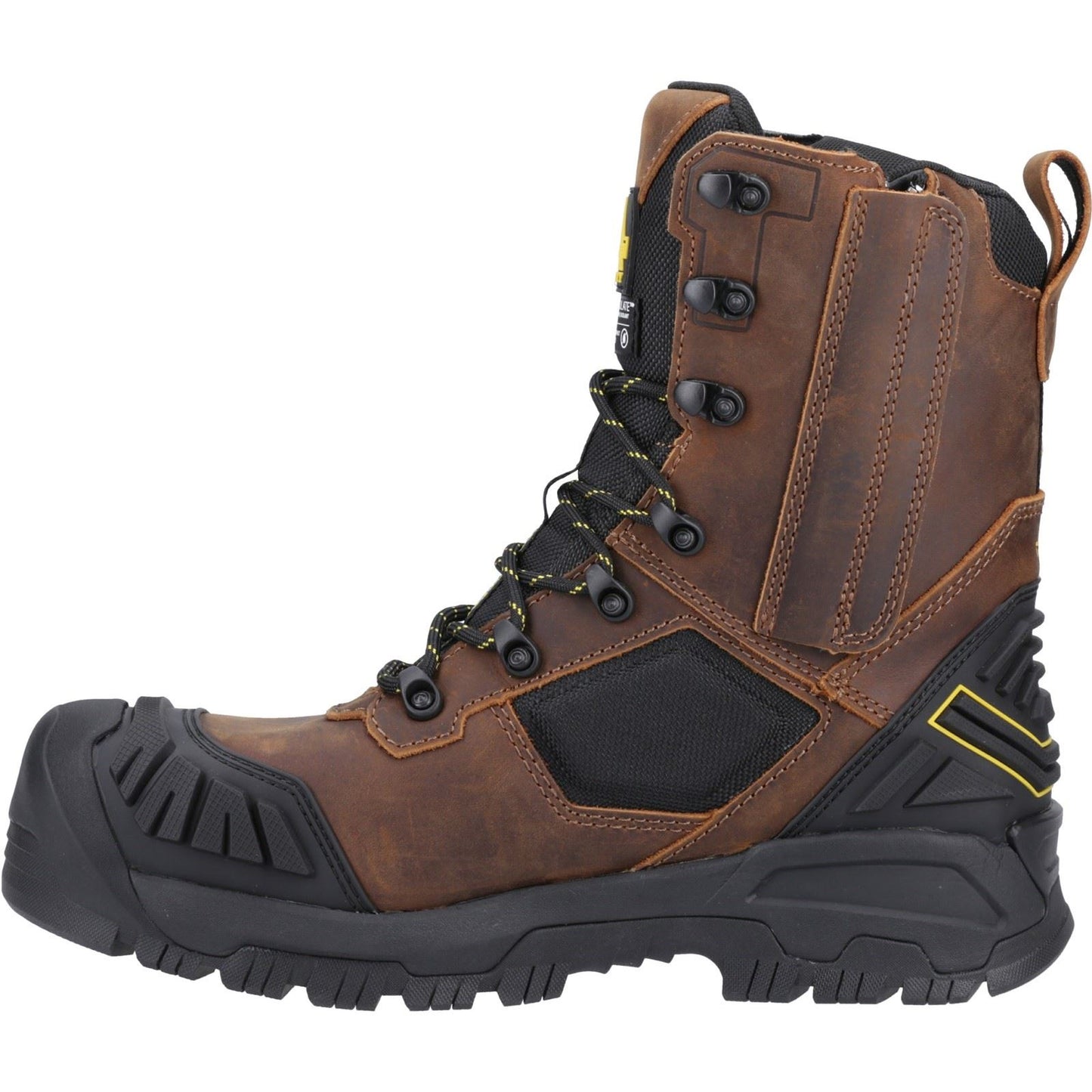 Amblers Safety Men's AS964C Detonate Safety Boot in Brown