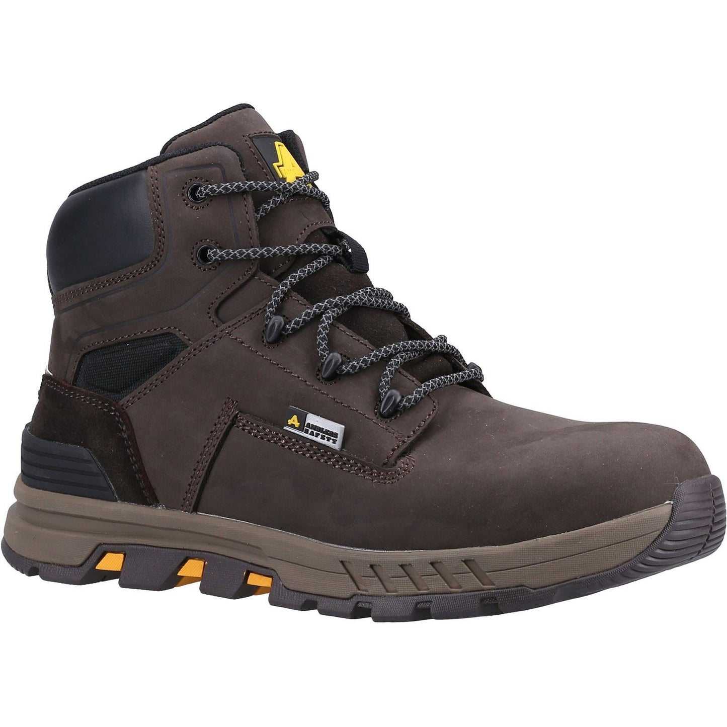Amblers Safety Men's 261 Safety Boots in Brown