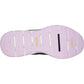 Skechers Women's Go Walk Workout Walker Outpace Trainers in Black/Lavender