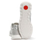 FitFlop Retro-Q FF Nylon Women's Silver/Urban White Trainers