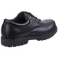 Skechers Workwear Cottonwood Elks Leather Men's Black Safety Shoes