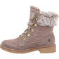 Hush Puppies Women's Florence Mid Boot in Taupe