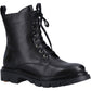 Hush Puppies Women's Rhea Lace Boot in Black
