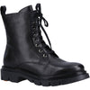 Hush Puppies Women's Rhea Lace Boot in Black