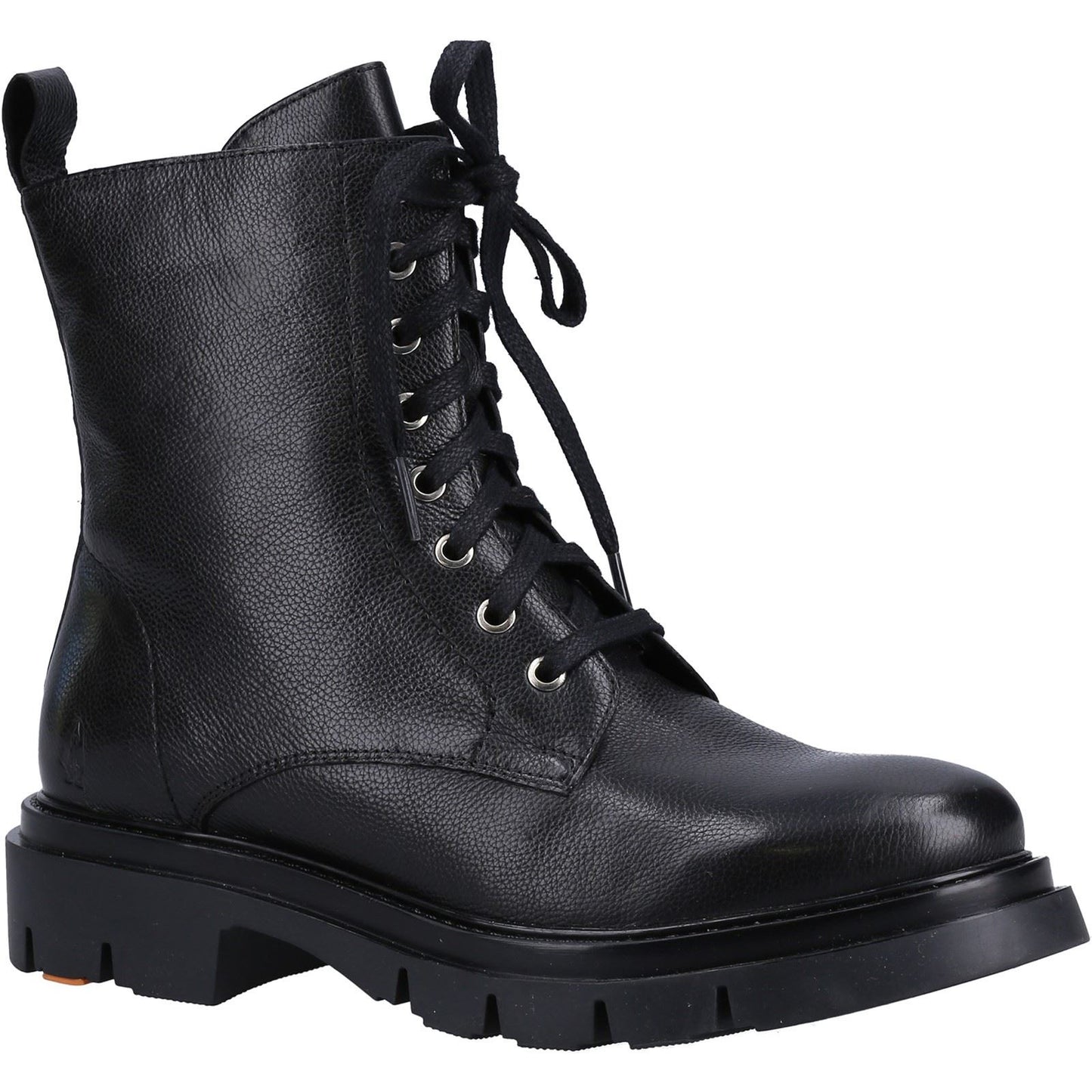 Hush Puppies Women's Rhea Lace Boot in Black