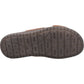 Hush Puppies Nile Cross Over Leather Men's Brown Sandals