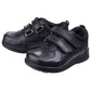 Hush Puppies Liam Infant Leather Boy's Black Shoes