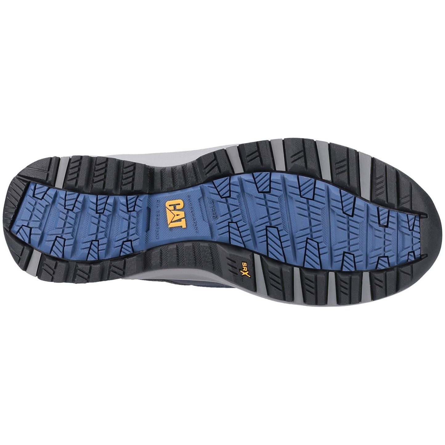 Caterpillar Men's Elmore Mid Safety Hiker in Navy