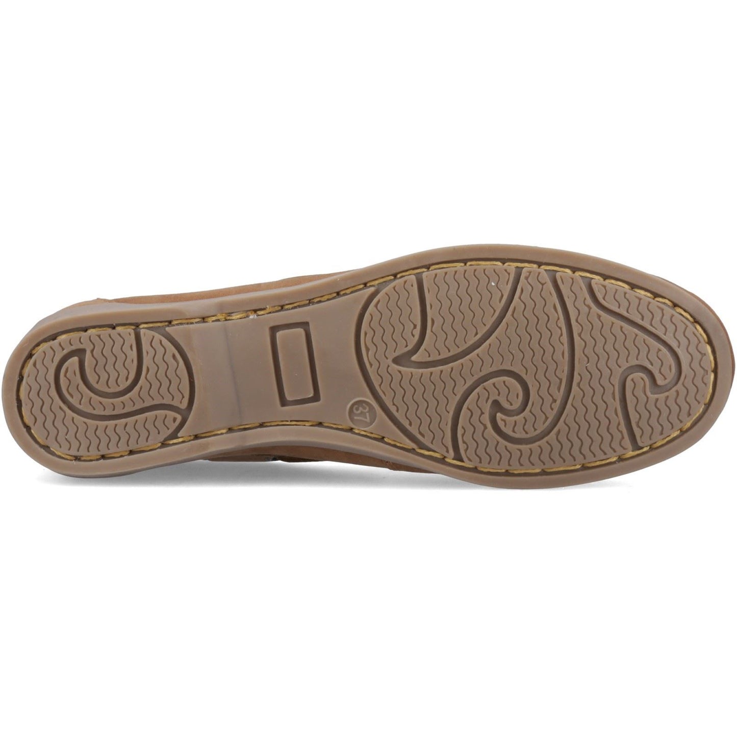 Sperry Balboa 2 Eye Boat Nubuck Women's Tan Boat Shoes