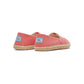 TOMS Women's Alpargata Rope Shoe in Peach