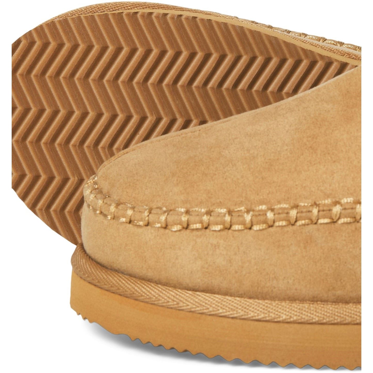 Jack & Jones Manor Moc Polyester Men's Cognac Mules
