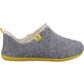Hush Puppies Good Recycled RPET Polyester Women's Grey Slippers