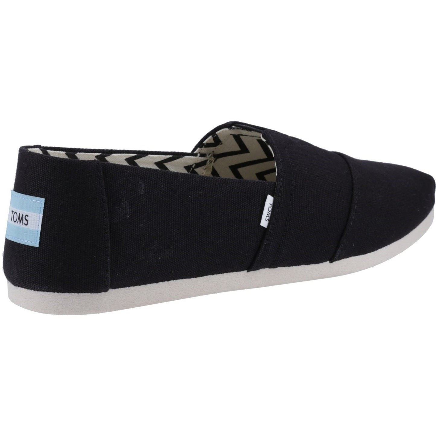 TOMS Men's Alpargata Shoes in Black