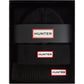 Hunter Jura Boxset Unisex Adults's Black Hat & Scarf Set