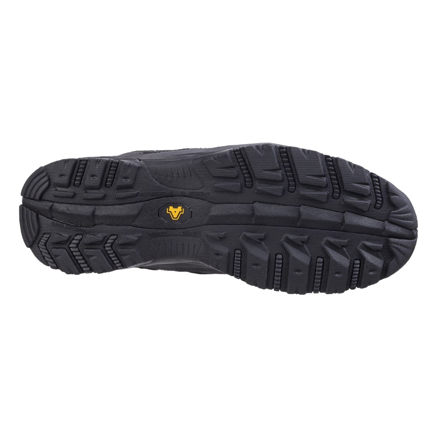 Amblers Safety Men's FS68C Fully Composite Metal Free Safety Trainer in Black