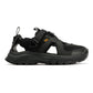 Teva Hurricane XLT3 Closed-Toe Women's Black Sandals