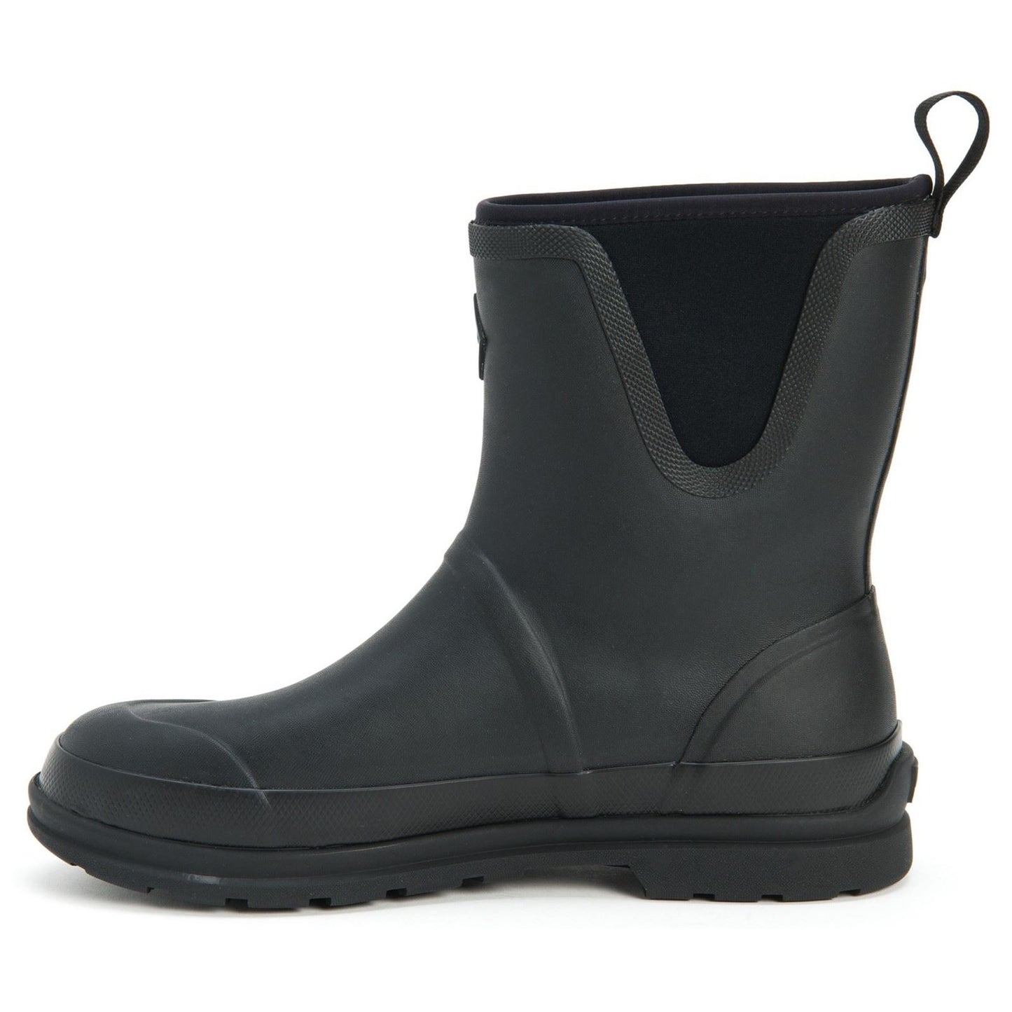 Muck Boots Unisex Originals Pull On Mid Boot in Black