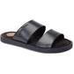 Base London Men's Maven Slider in Black