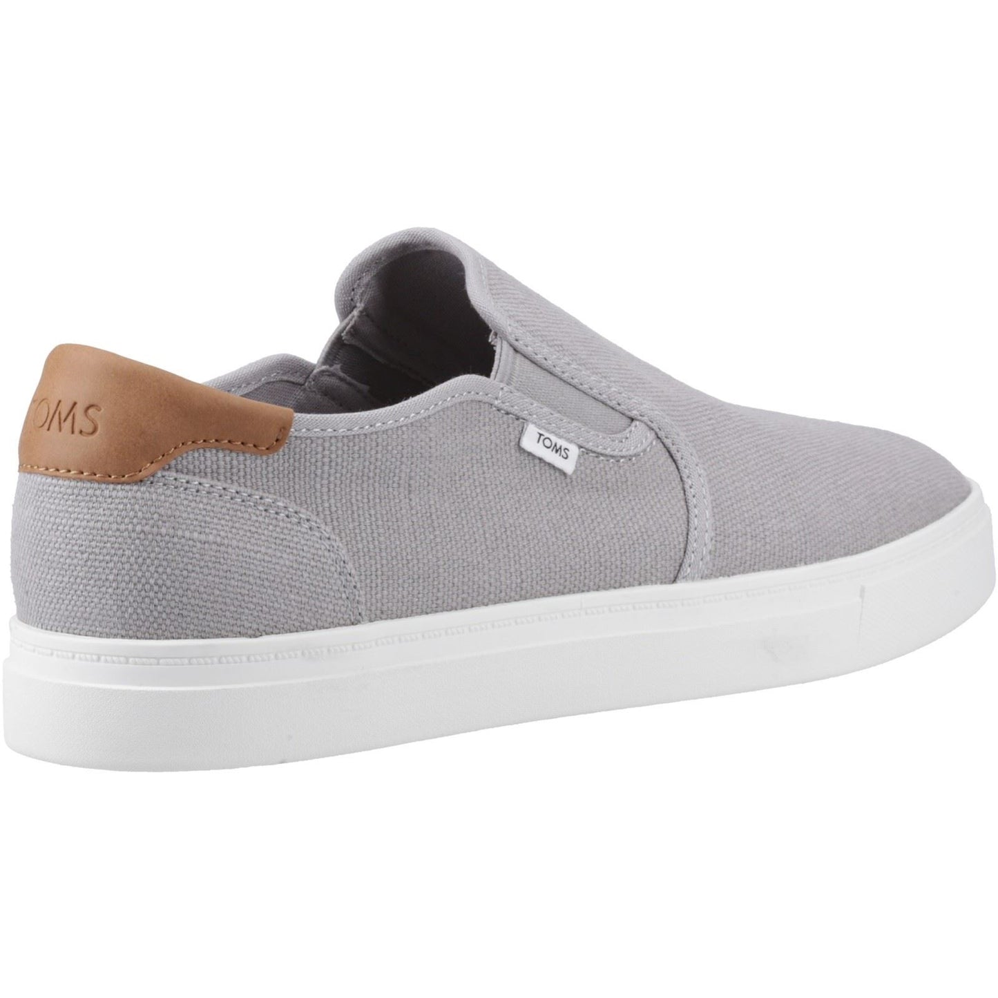TOMS Men's Baja 2.0 Trainer in Dark Grey