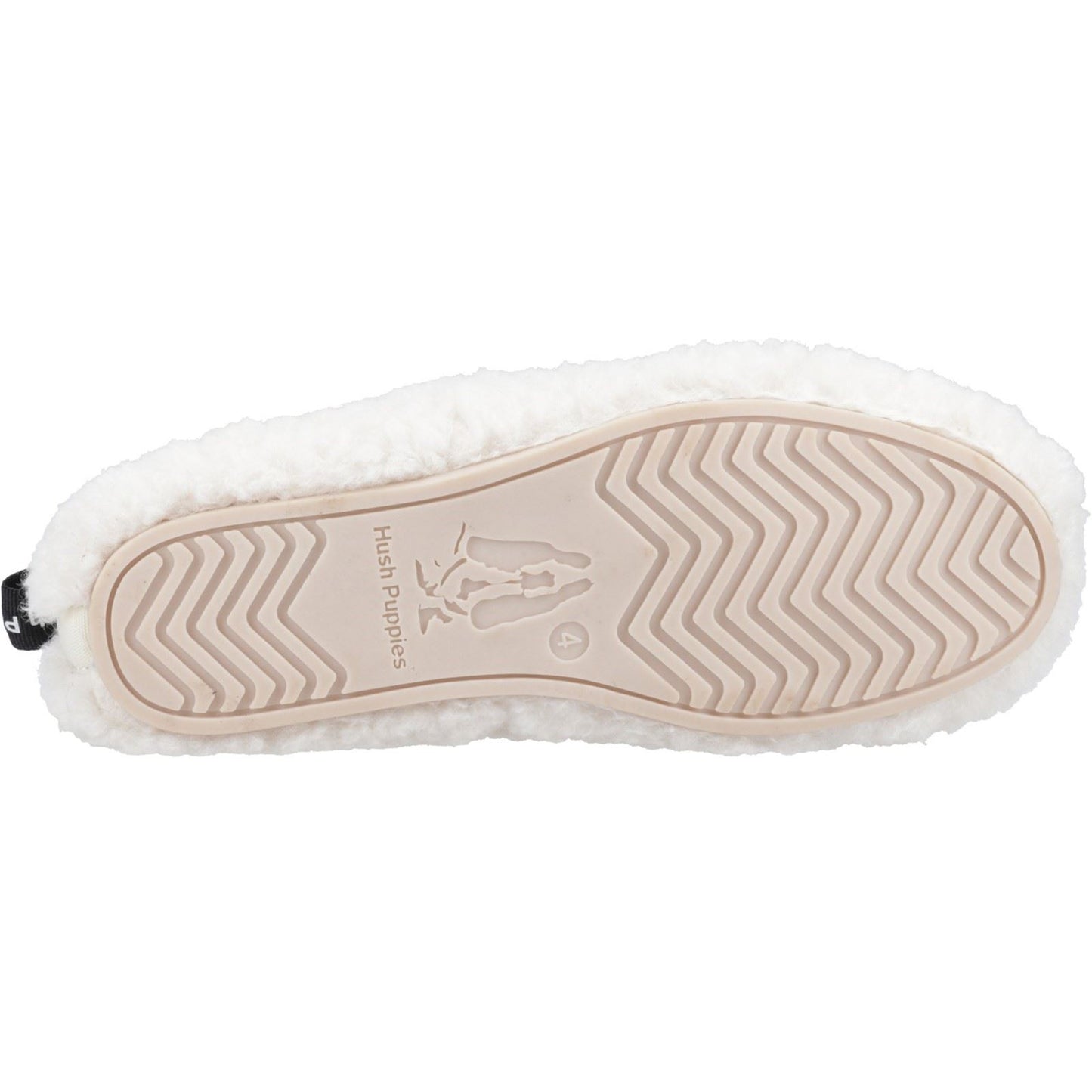 Hush Puppies Women's Emily Slippers in Cream