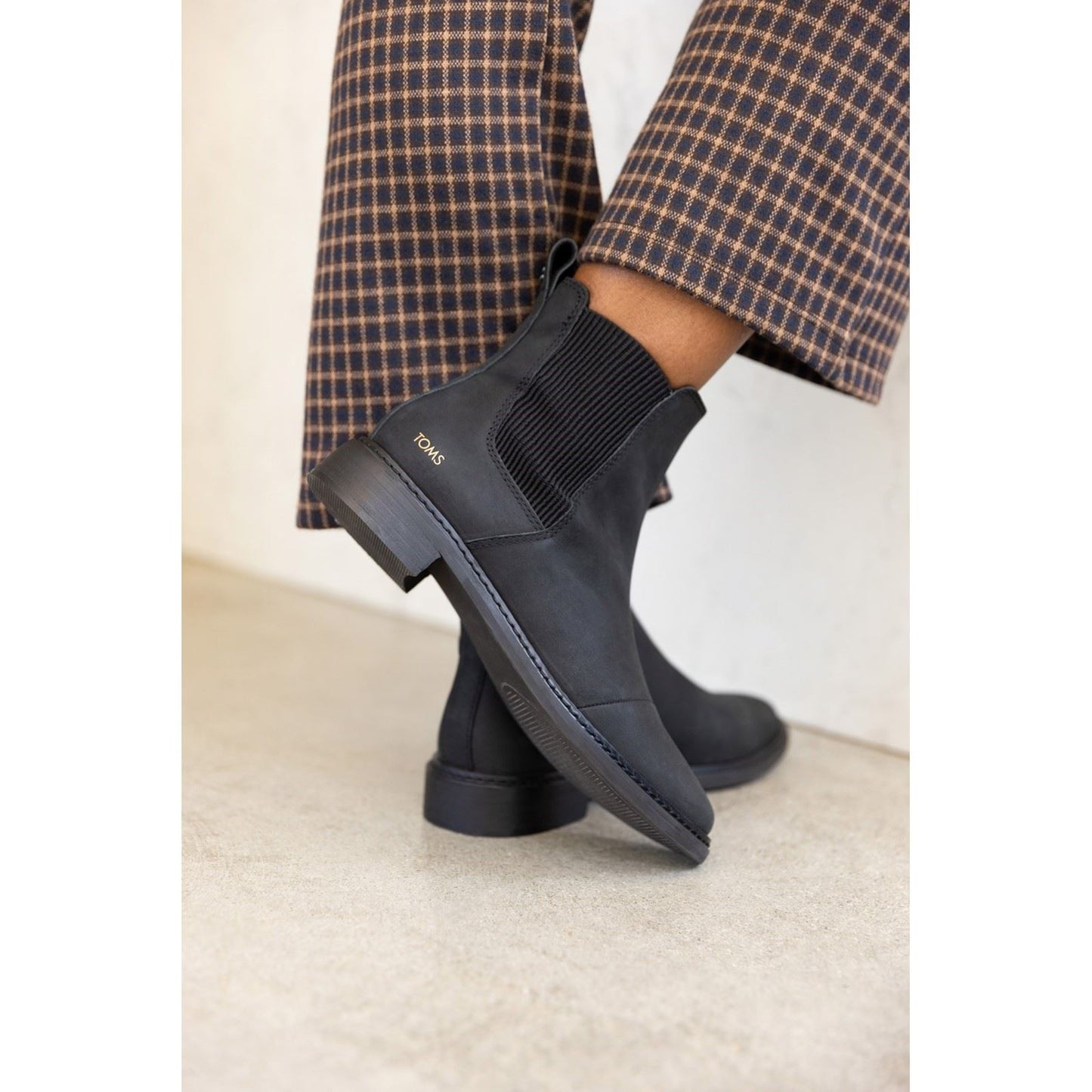 TOMS Women's Charlie Boot in Black