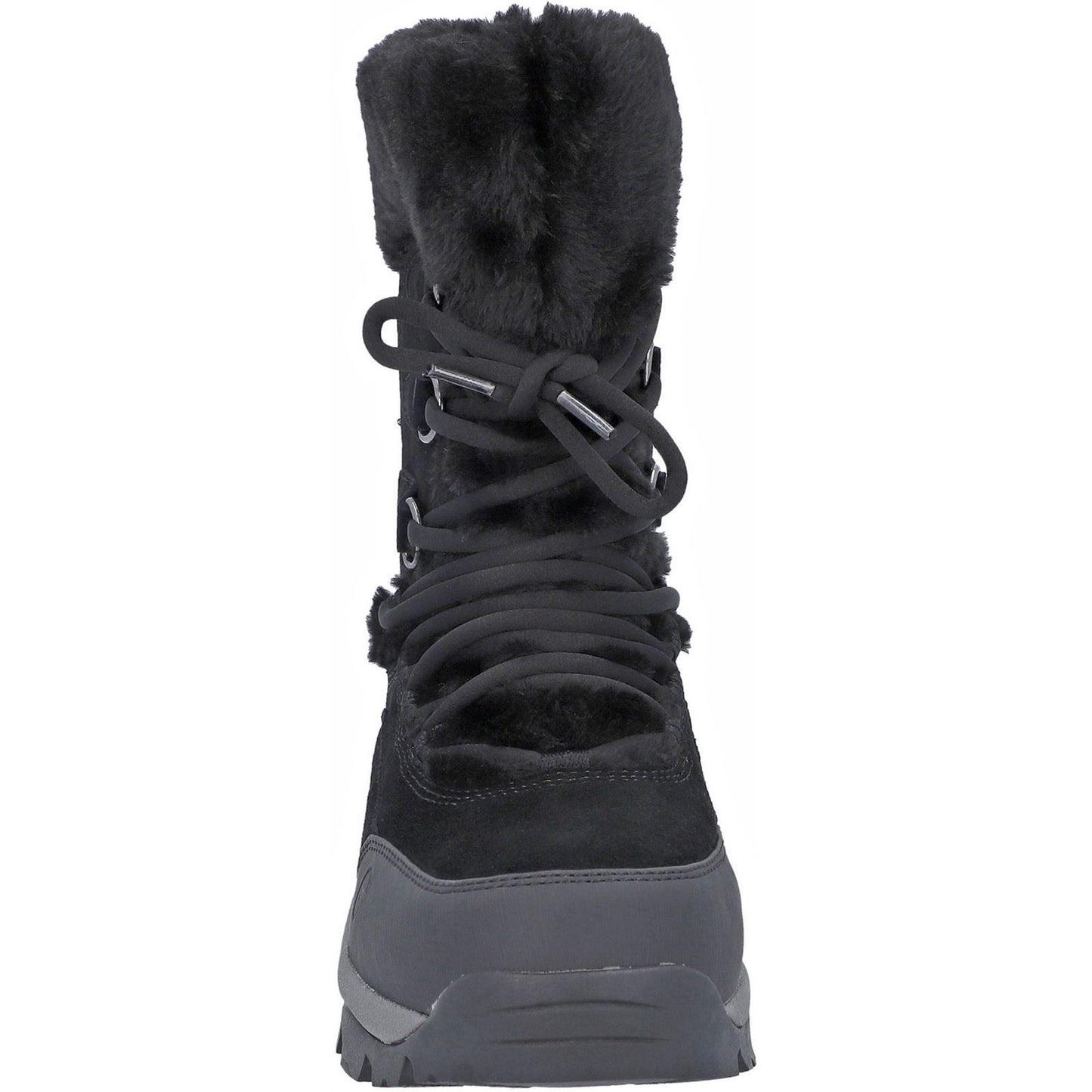 Hi-Tec Mortiz 200 Leather Women's Black Hiking Boots