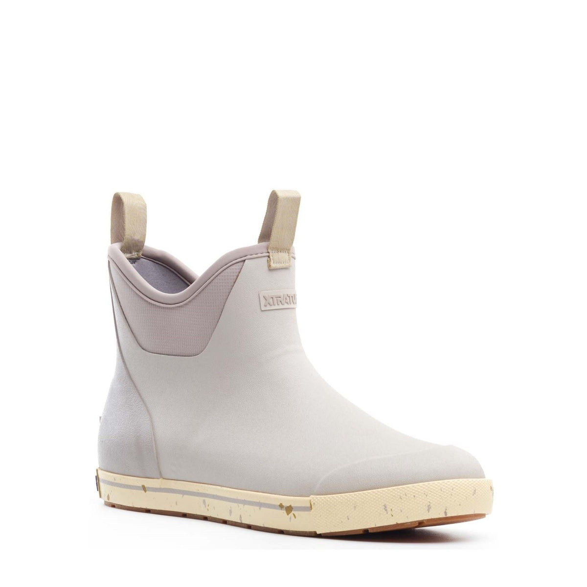 Xtratuf Ankle Deck Camp Boot Rubber Men's GREY Wellington Boots