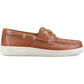 Sperry Strake 2-Eye Boat Leather Men's Open Tan Boat Shoes