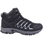 Cotswold Men's Abbeydale Mid Hiker in Black/Grey