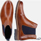 Hush Puppies Men's Justin Chelsea Boot in Tan