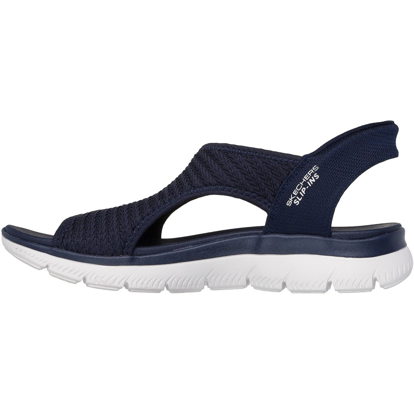 Skechers Summits Sweetly Evolved Textile Women's Navy Sandals