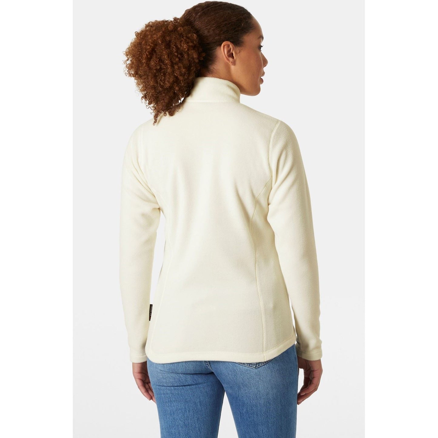 Helly Hansen Sport Women's Daybreaker 1/2 Zip Fleece in Snow