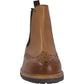 Hunter Men's Cawdor Brogue Dealer in Tan