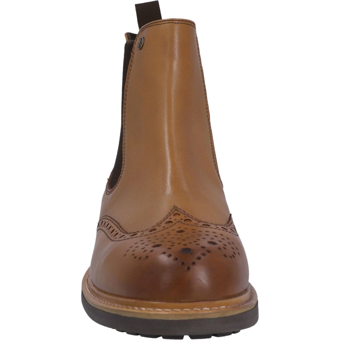 Hunter Men's Cawdor Brogue Dealer in Tan
