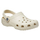 Crocs Unisex Classic Clog in Bone
