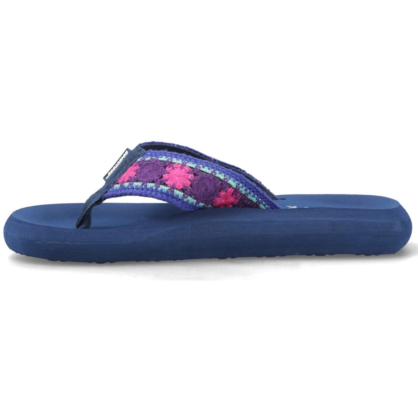 Rocket Dog Spotlight Marlow Textile Women's Purple/Multi Sandals