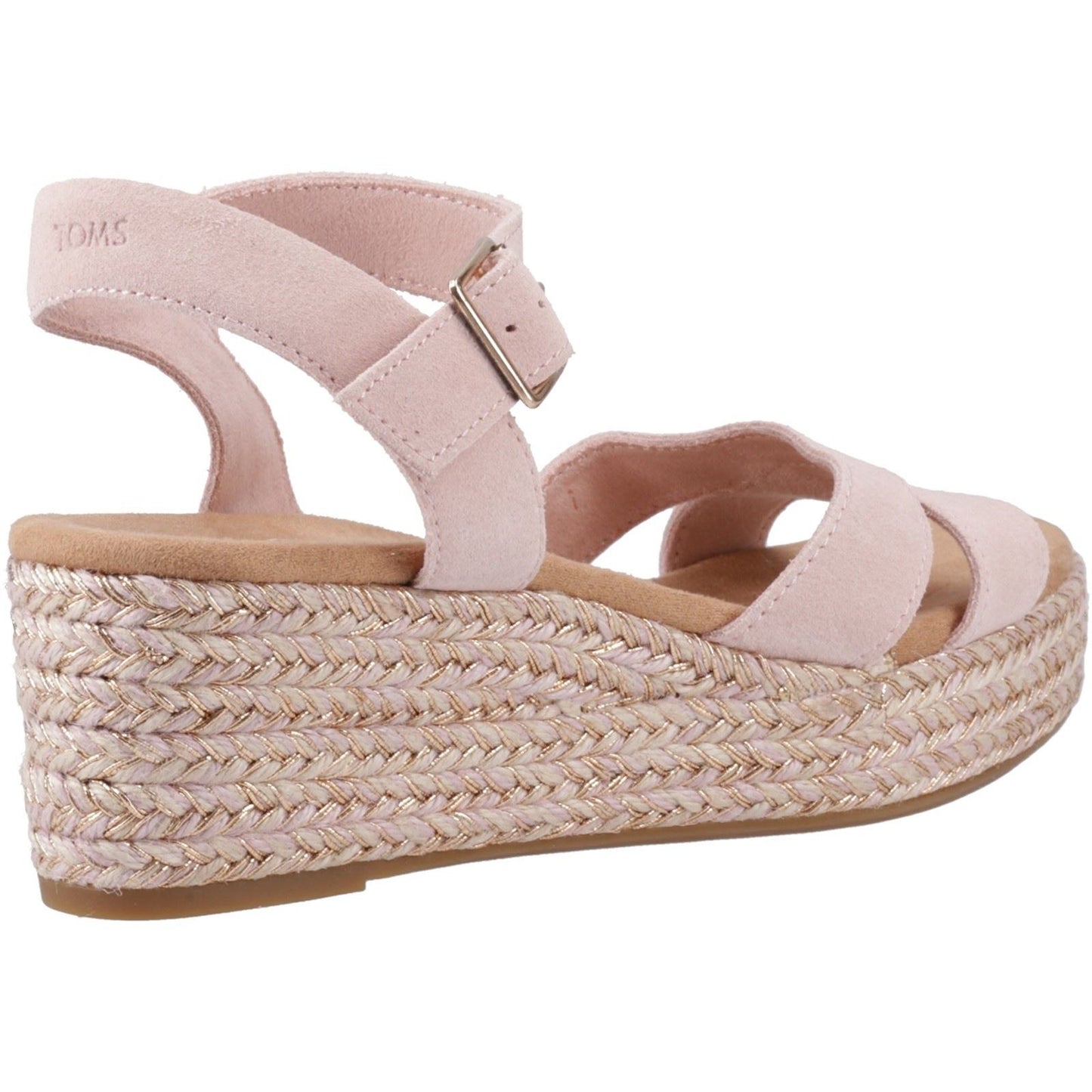 TOMS Women's Audrey Wedge in Pale Rose
