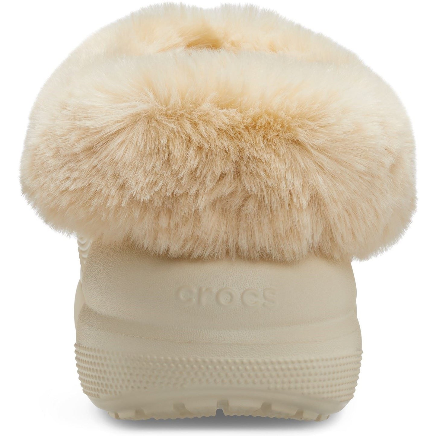 Crocs Women's Furever Crush Clog in Bone