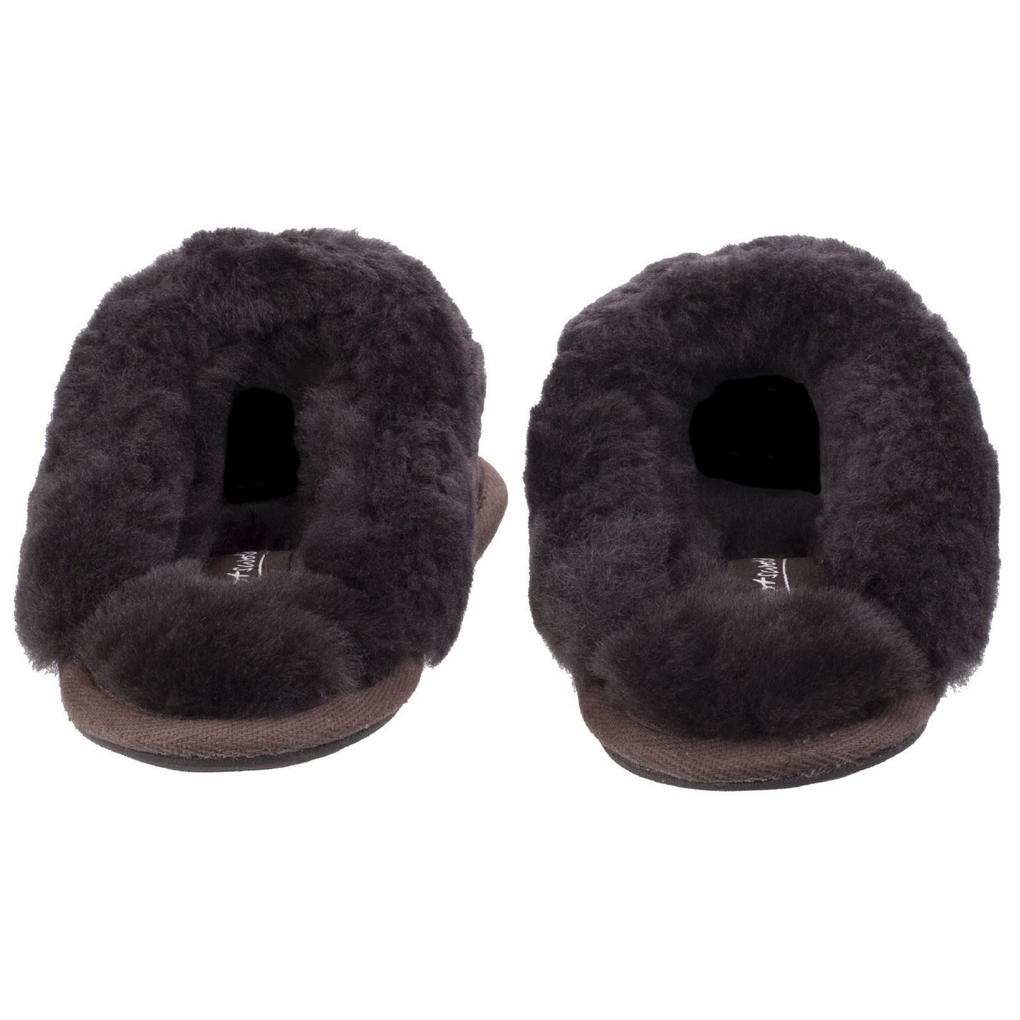 Cotswold Lechlade Leather Women's Chocolate Mules