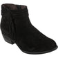 Skechers Texas Modern Western Leather Women's Black Suede Boots