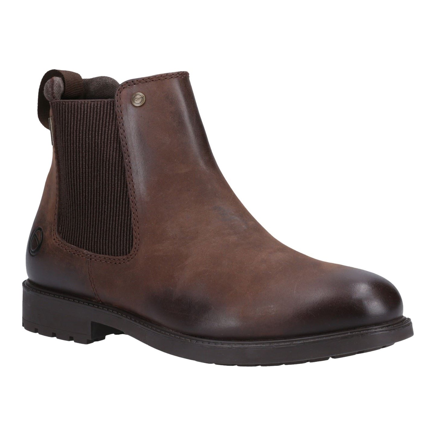 Cotswold Gretton Leather Men's Brown Boots