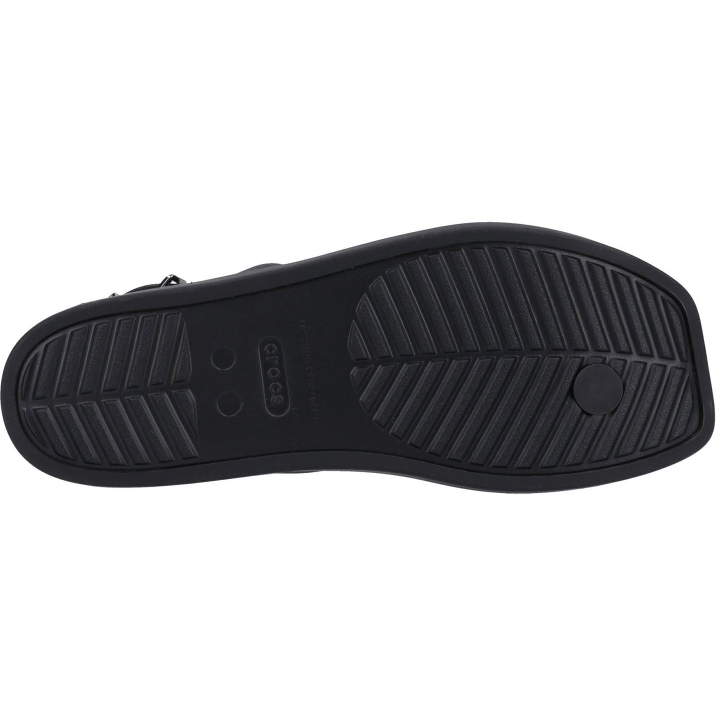 Crocs Miami Thong Flip TPU Women's Black Sandals