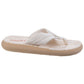 Rocket Dog Sunset Webbing Women's Double Cream Flip Flops