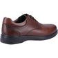 Hush Puppies Men's Marco Lace Up Shoe in Brown