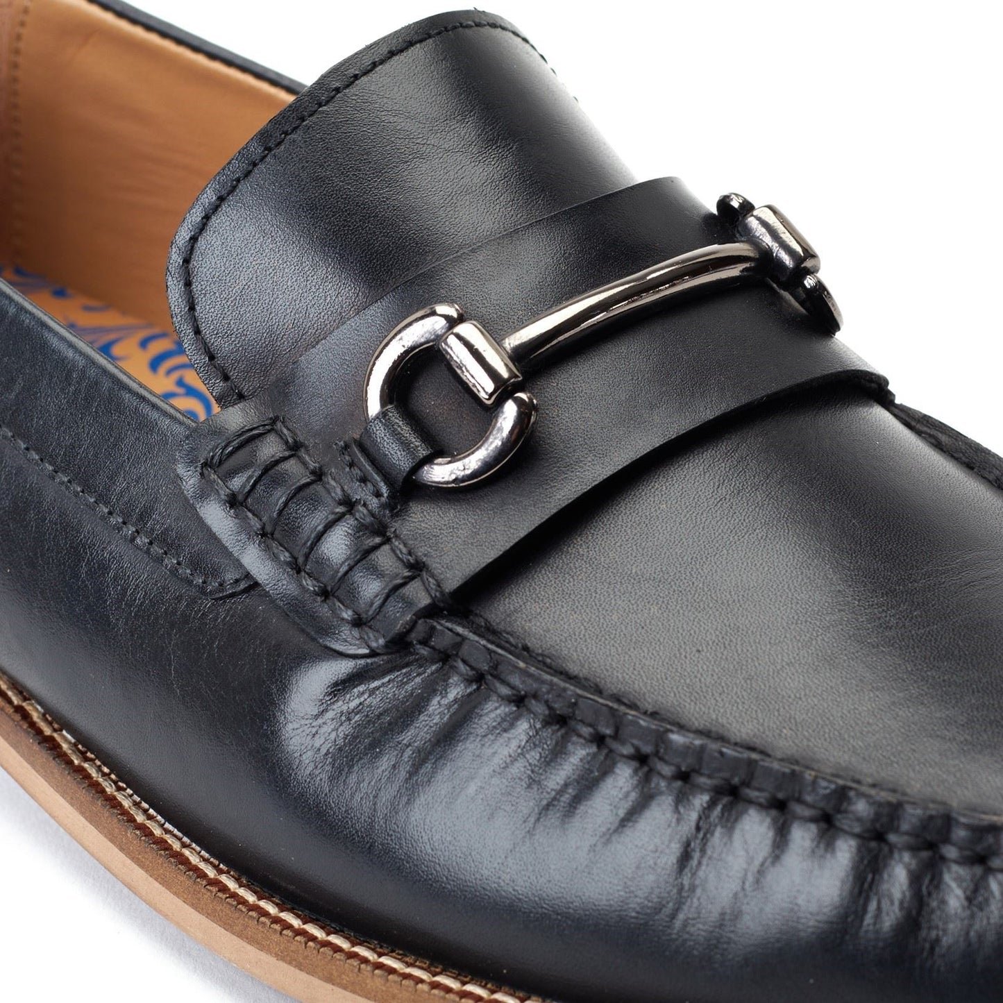Base London Men's Madison Loafer in Black