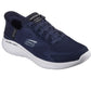 Skechers Men's Bounder 2.0 Emerged Trainer in Navy